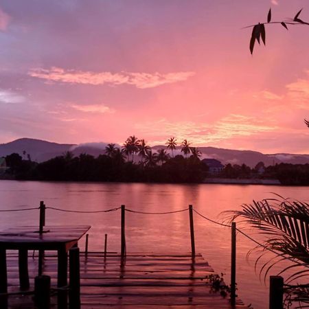 Green Mango Bungalows Kampot Exterior foto