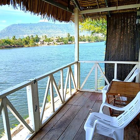 Green Mango Bungalows Kampot Exterior foto