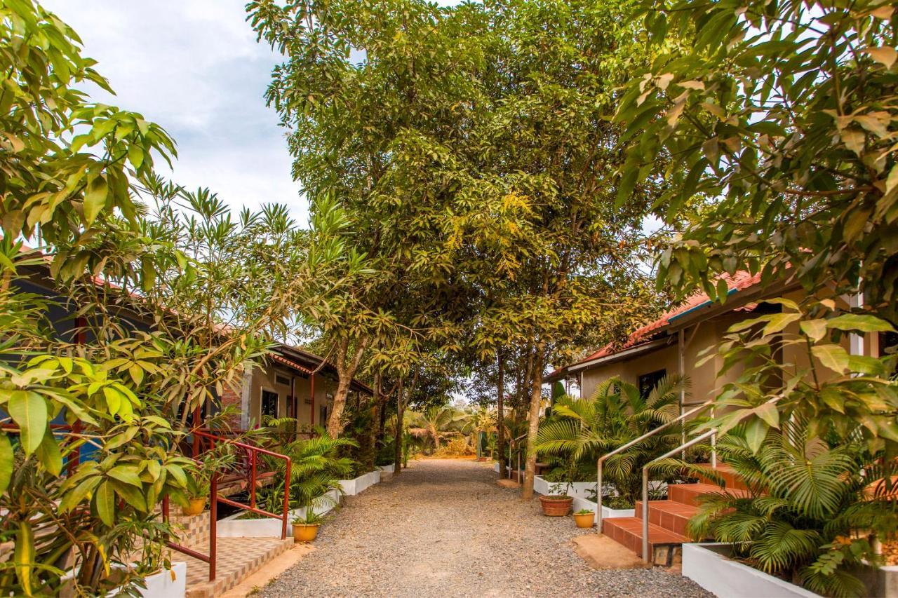 Green Mango Bungalows Kampot Exterior foto