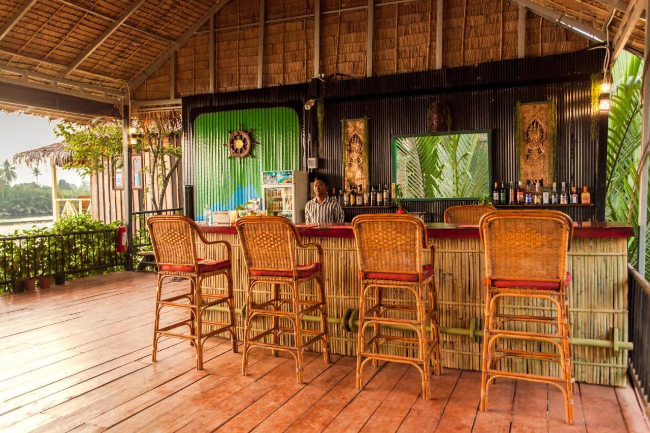 Green Mango Bungalows Kampot Exterior foto