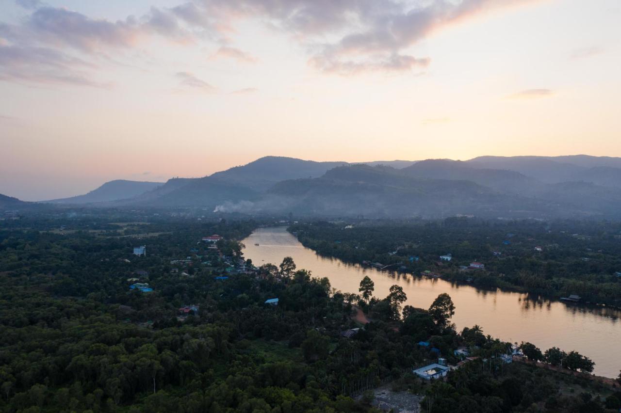 Green Mango Bungalows Kampot Exterior foto