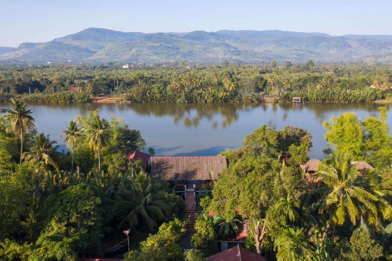 Green Mango Bungalows Kampot Exterior foto