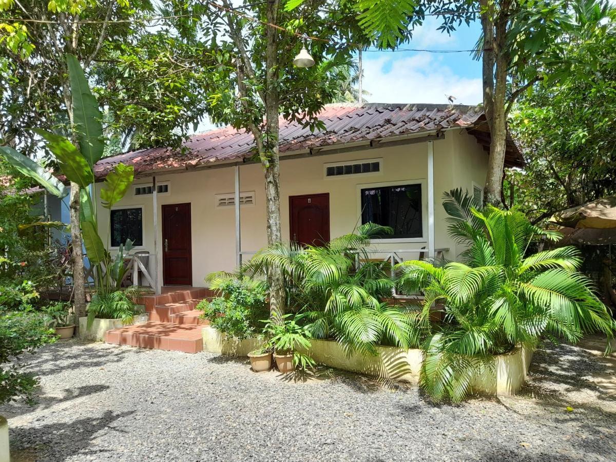 Green Mango Bungalows Kampot Exterior foto