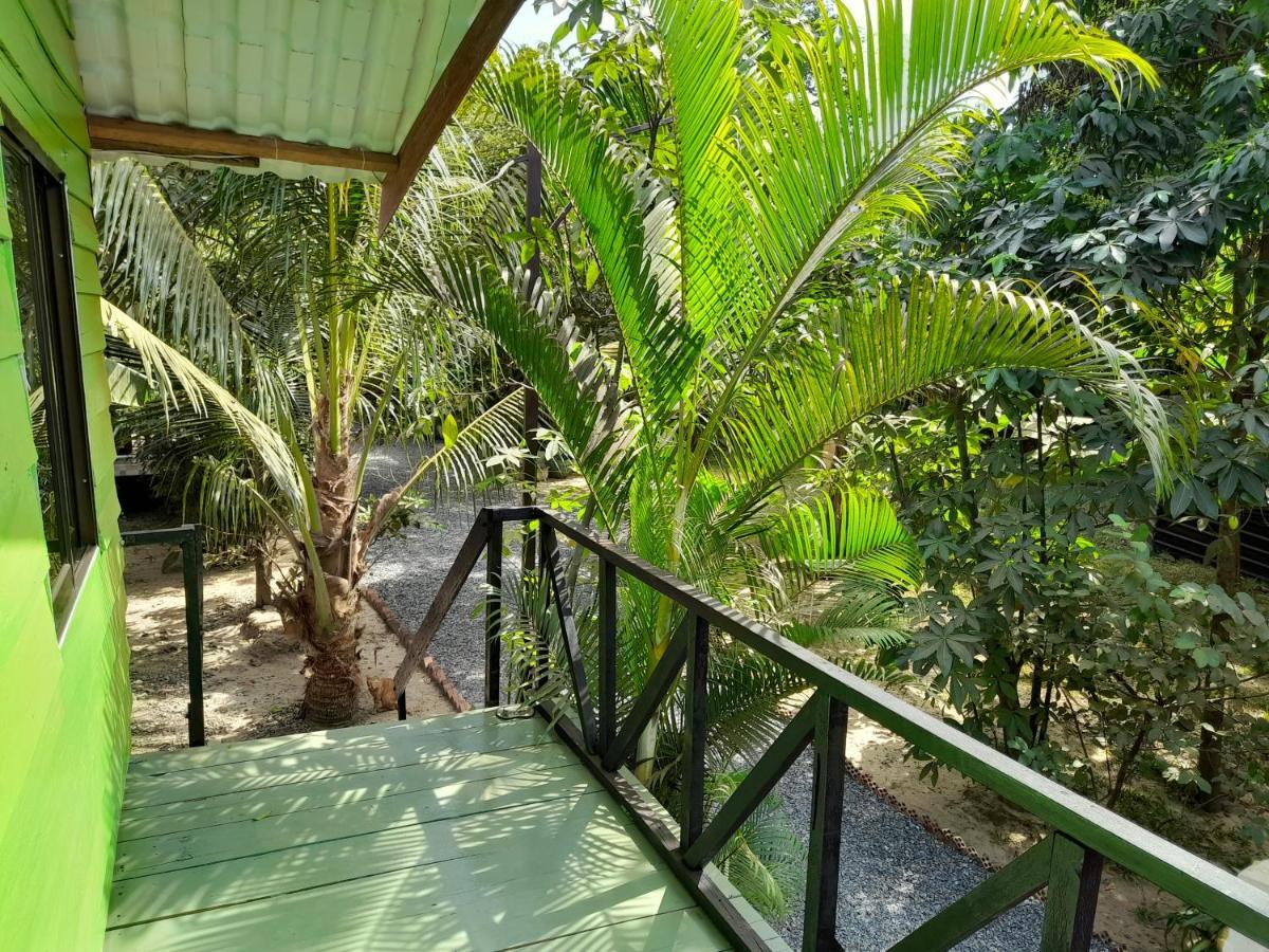 Green Mango Bungalows Kampot Exterior foto