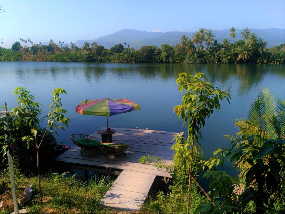 Green Mango Bungalows Kampot Exterior foto
