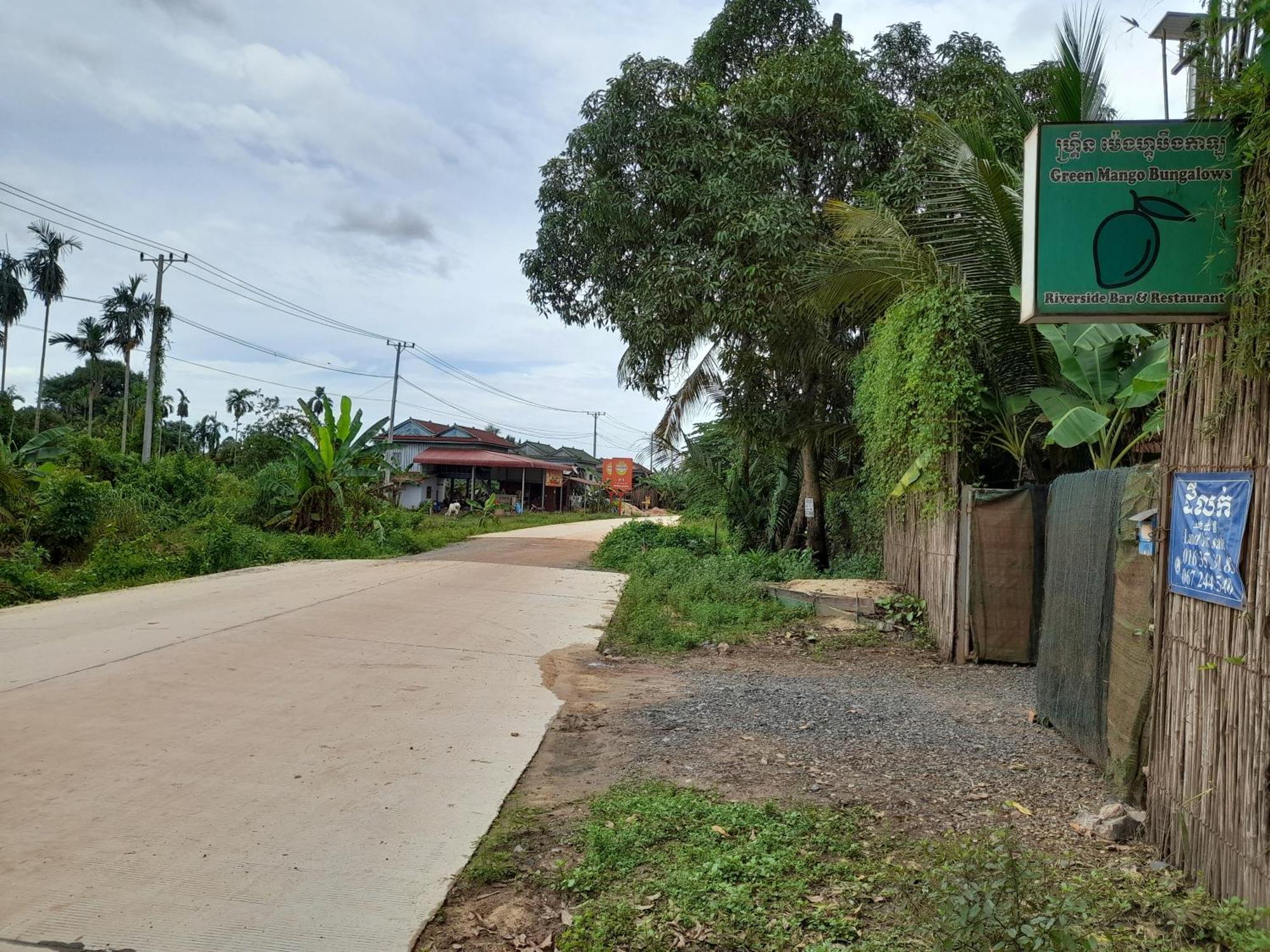 Green Mango Bungalows Kampot Exterior foto