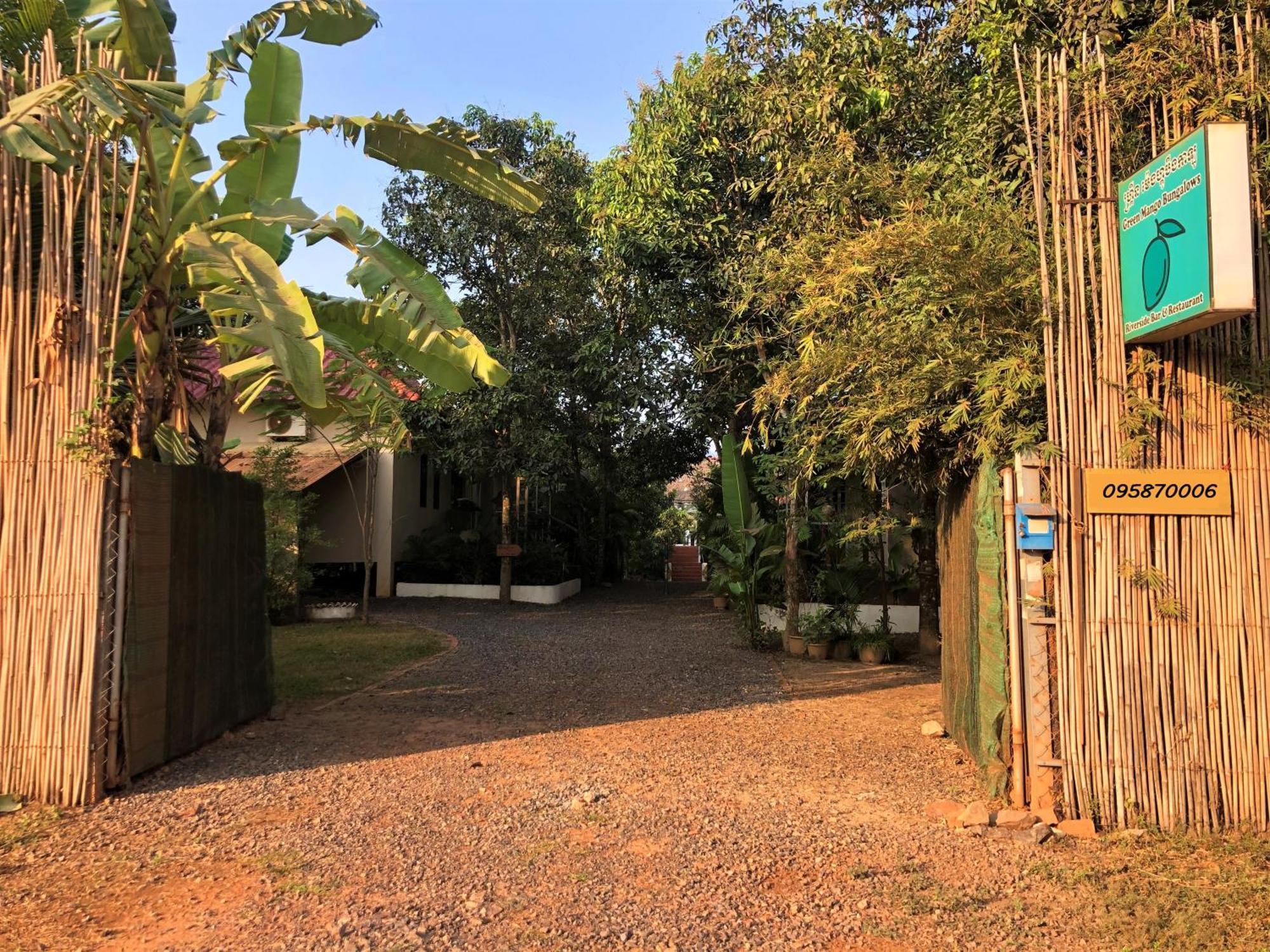 Green Mango Bungalows Kampot Exterior foto