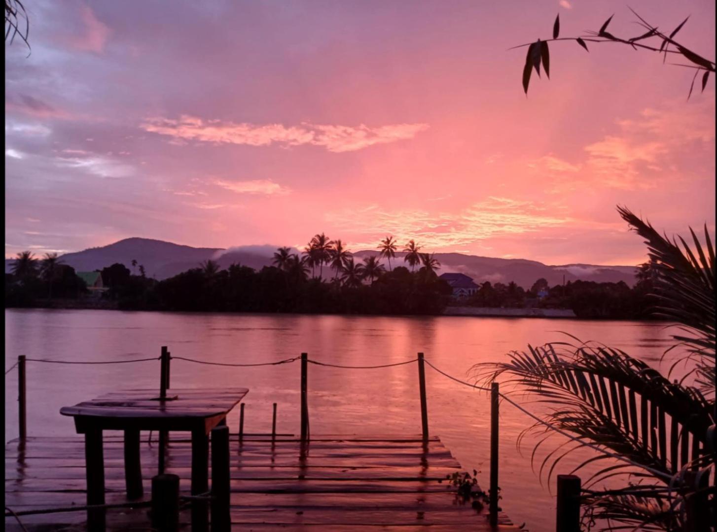Green Mango Bungalows Kampot Exterior foto