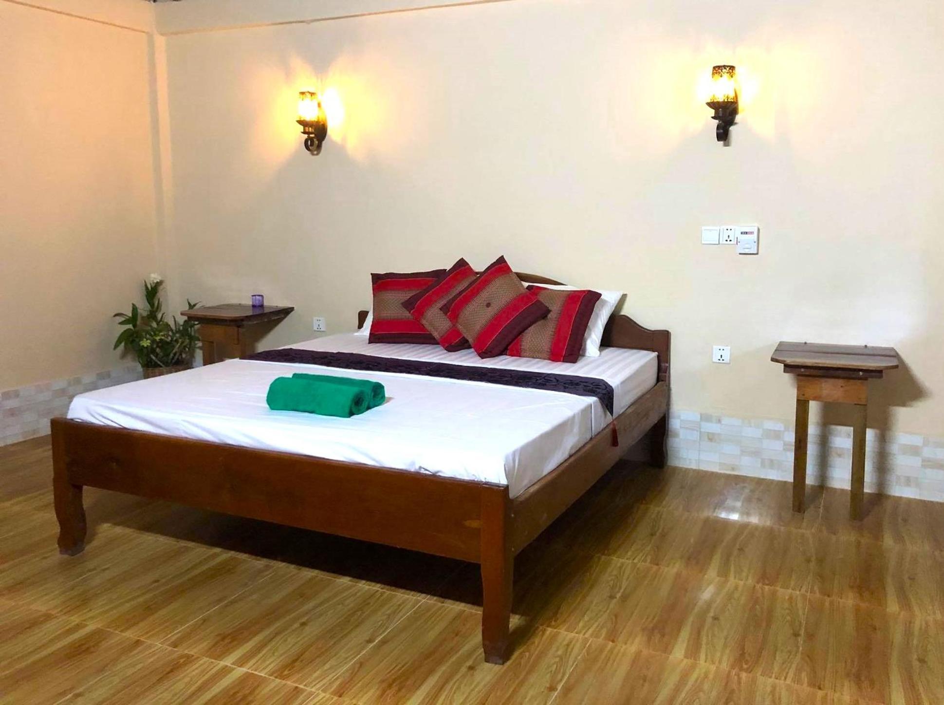 Green Mango Bungalows Kampot Exterior foto