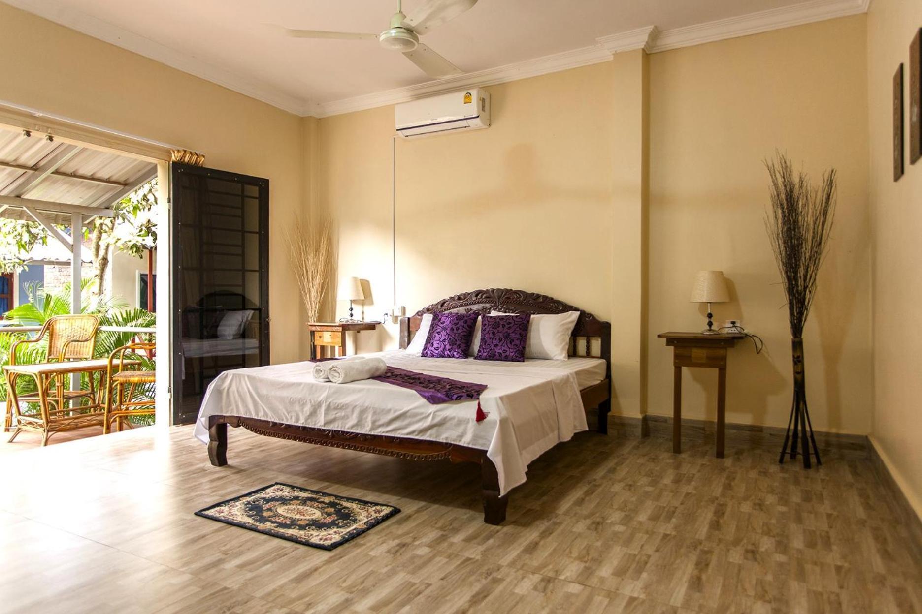 Green Mango Bungalows Kampot Exterior foto
