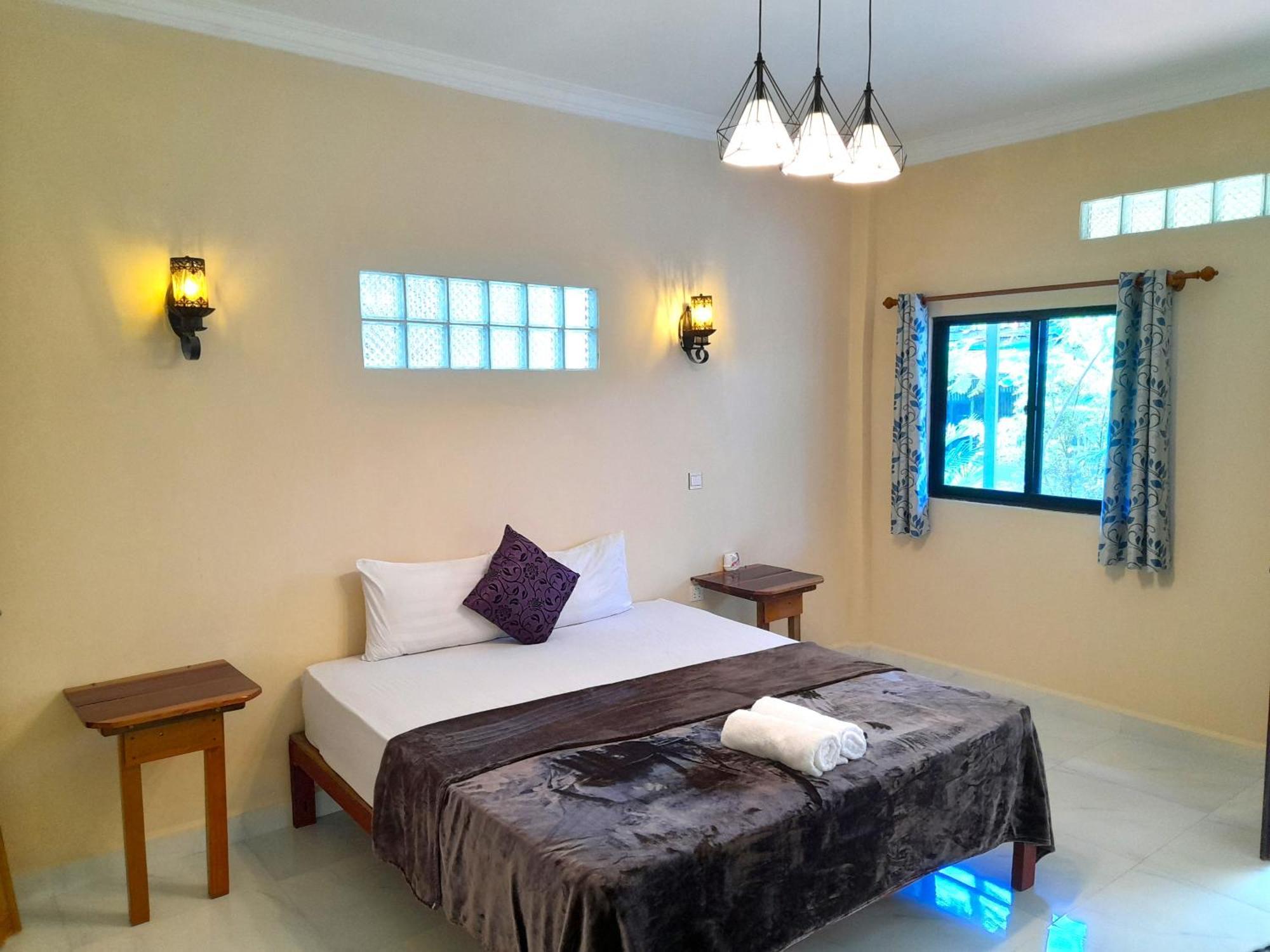 Green Mango Bungalows Kampot Exterior foto