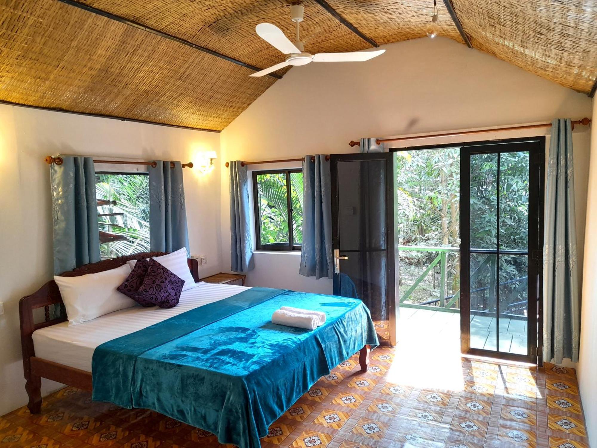 Green Mango Bungalows Kampot Exterior foto