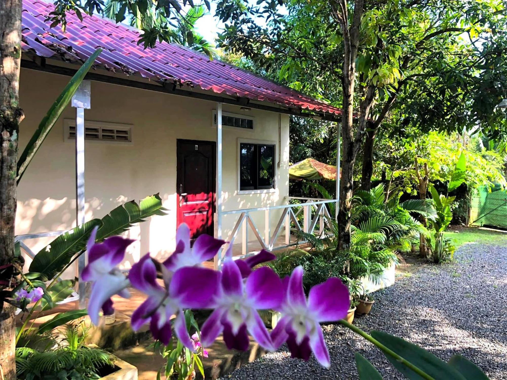 Green Mango Bungalows Kampot Exterior foto