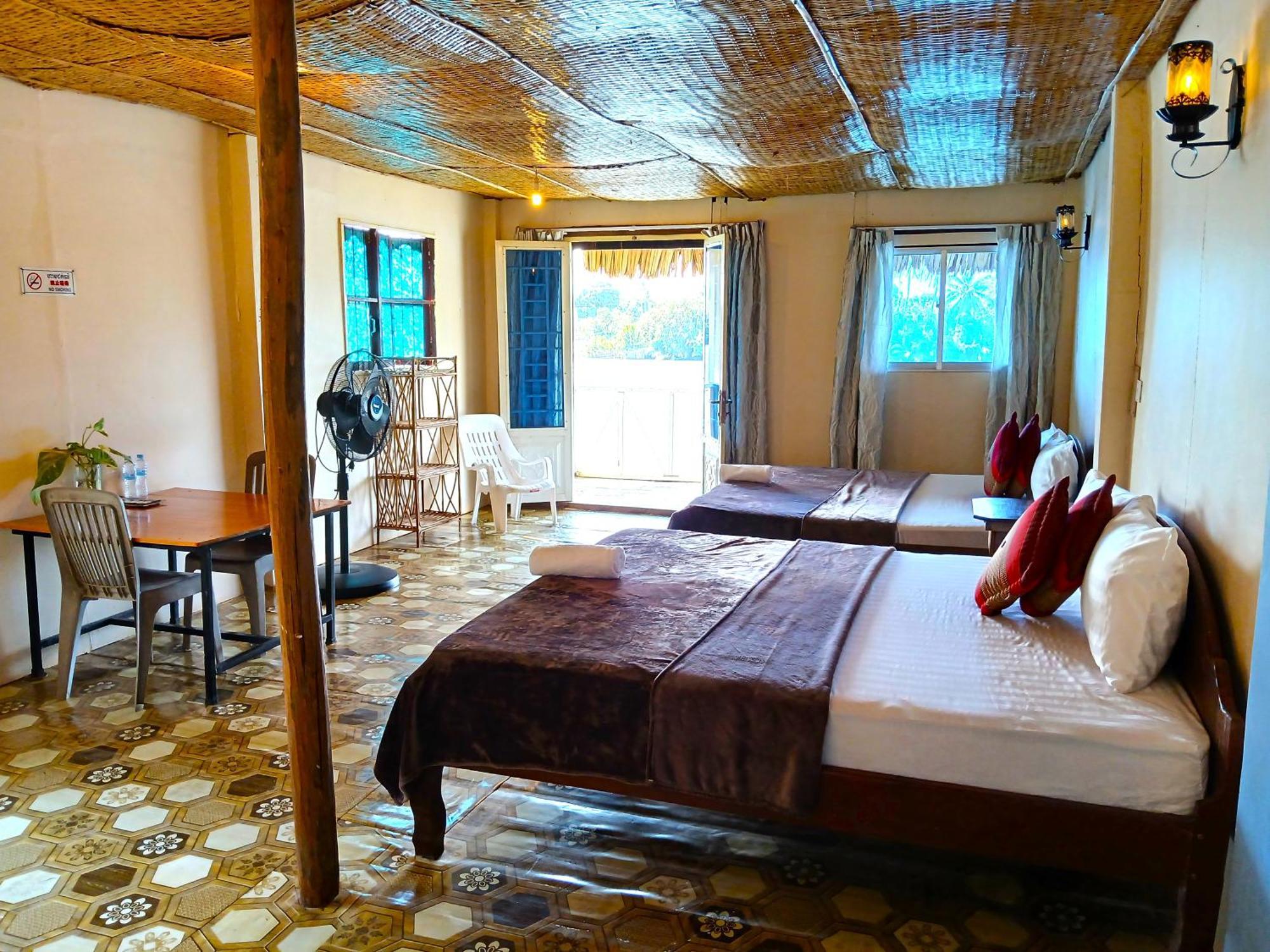 Green Mango Bungalows Kampot Exterior foto