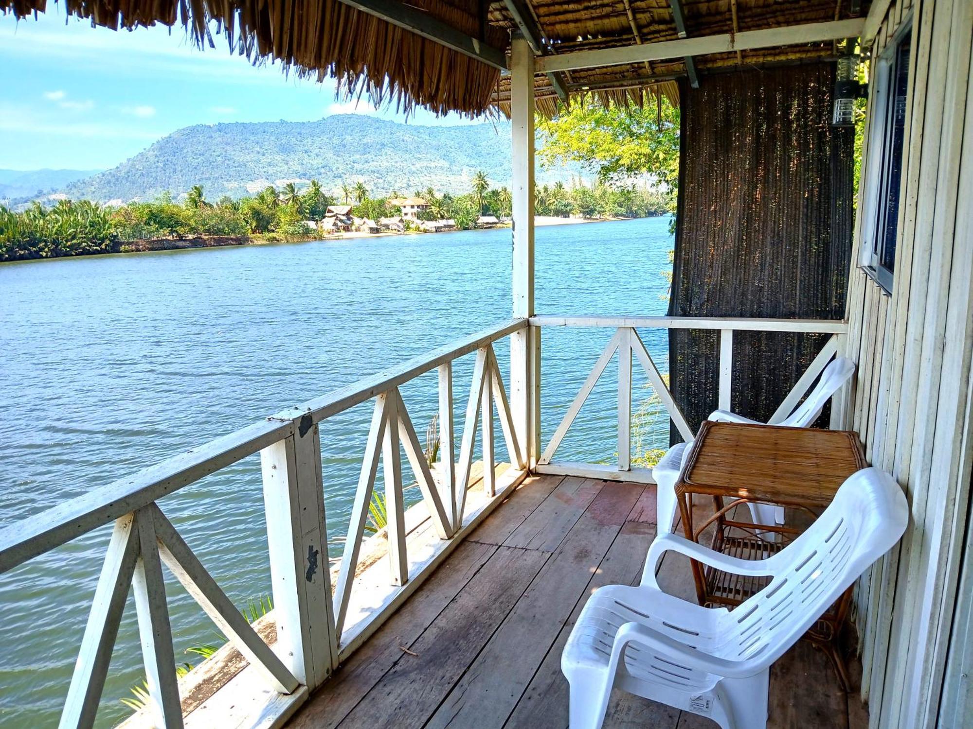 Green Mango Bungalows Kampot Exterior foto