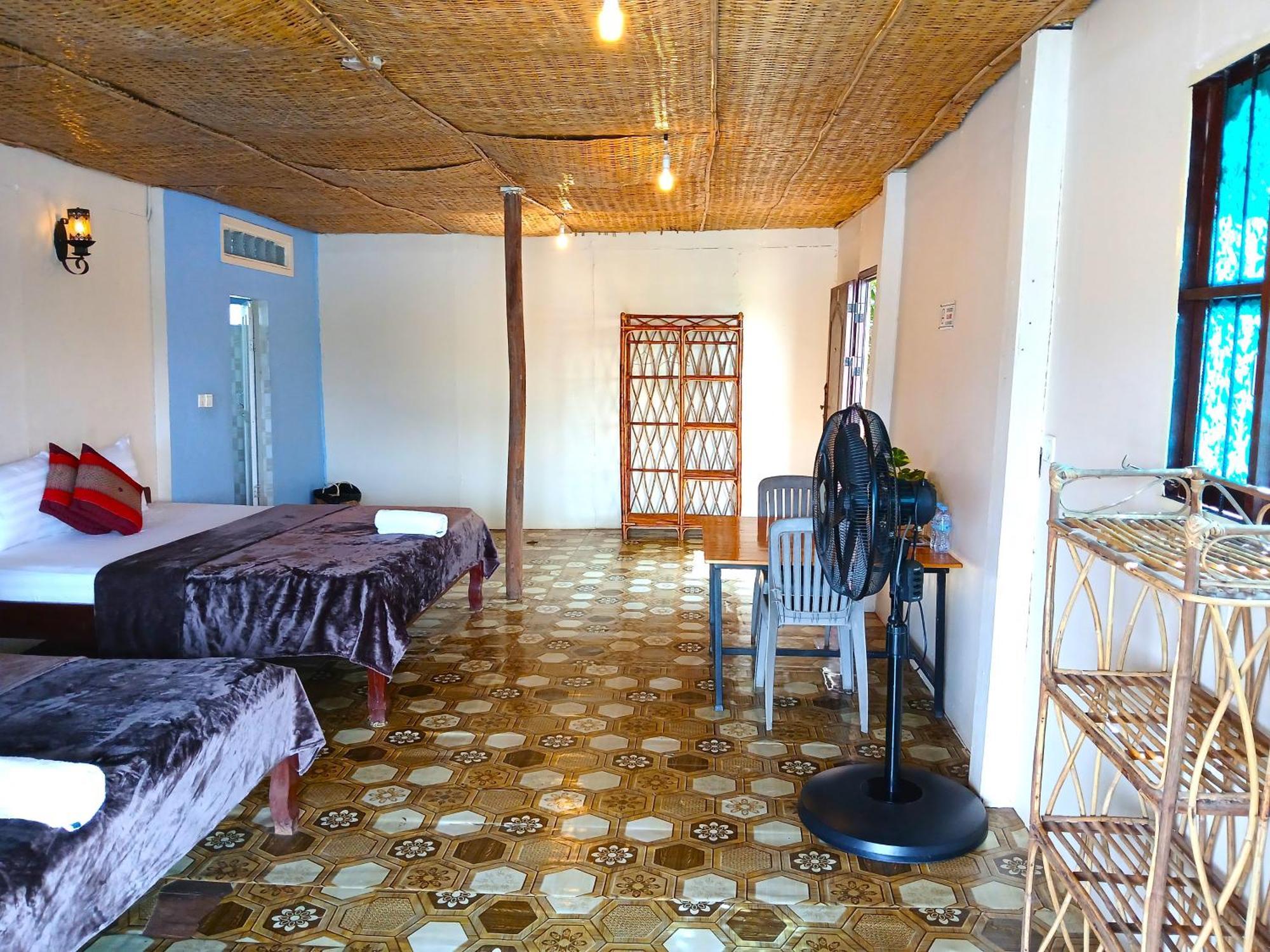 Green Mango Bungalows Kampot Exterior foto